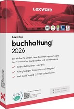 Lexware Buchhaltung 2026 (Verkaufsbox mit Downloadberechtigung)