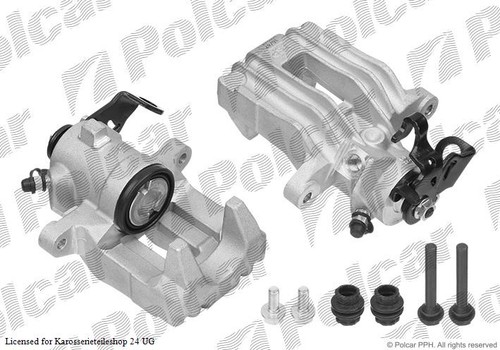 Bremssattel hinten rechts - hinten,