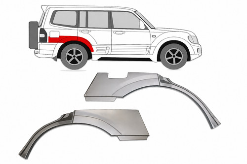Mitsubishi pajero mk3 - mk3, v60