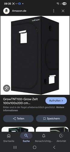 Growzelt 100x100x200cm - growzelt,
