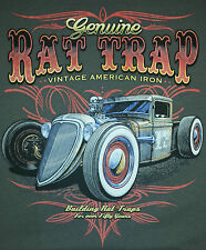 T-Shirt  RAT TRAP HOT ROD PIN