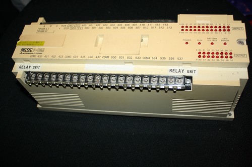 Mitsubishi melsec 40mr - melsec, f-40mr-es