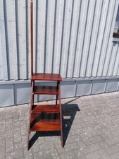 Bibliothekstreppe mahagoni - bibliothekstreppe,,