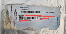 Windows 7 Pro OEM Software