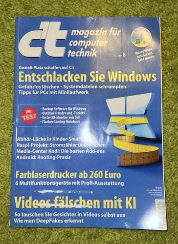Heise magazin zeitschrift - ct,