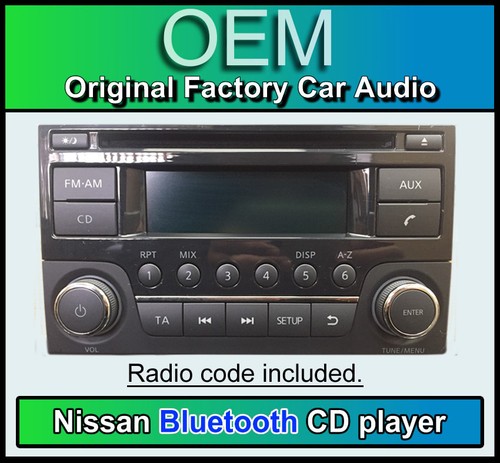 Nissan qashqai bluetooth - bluetooth, cd