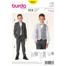 Burda Kinder Jungen Abendmode
