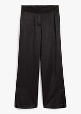 Satin-Palazzohose Gr. 38