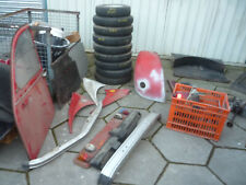 KONVOLUT-CITROEN-2 CV-ENTE-KFZ-TEILE-GETRIEBE-RÄDER-FELGEN-TÜR-KOTFLÜGEL-u.s.w.