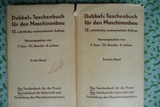 Dubbels Taschenbuch für den Maschinenbau