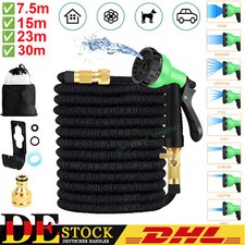 Flexibler Gartenschlauch dehnbarer Wasserschlauch Flexischlauch-Set Qualität-EU