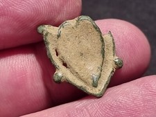 Post Med. heart mount in uncleaned as found condition found in Britain LA177f