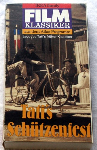 Vhs tatis - (no, dvd)