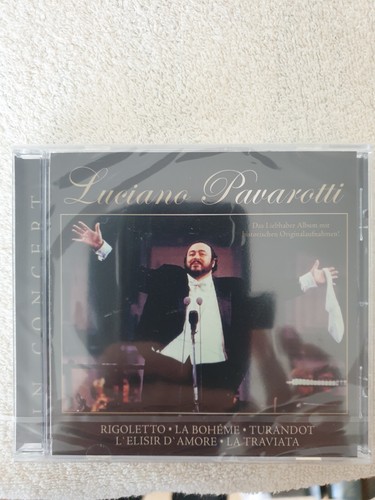 Luciano pavarotti cd - -,