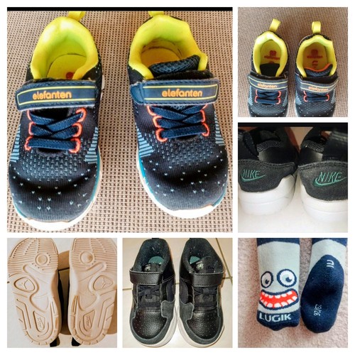 Paar schuhe elefanten - "elefanten", und