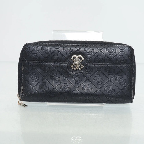 Guess portemonnaie schwarz - guess,,