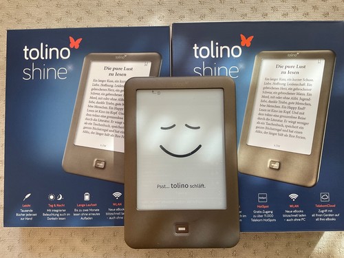 Tolino shine defekt in - shine,,