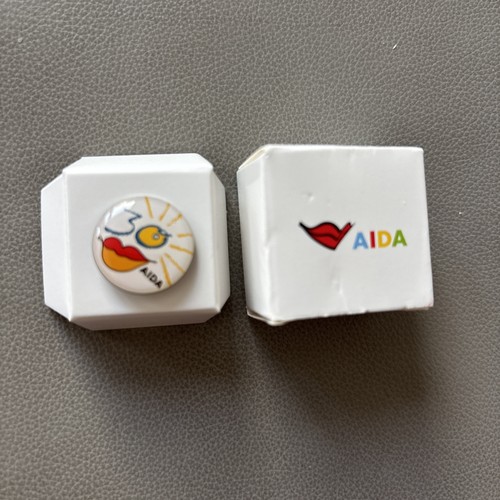 Aida pin 2026 - 2026, jahre