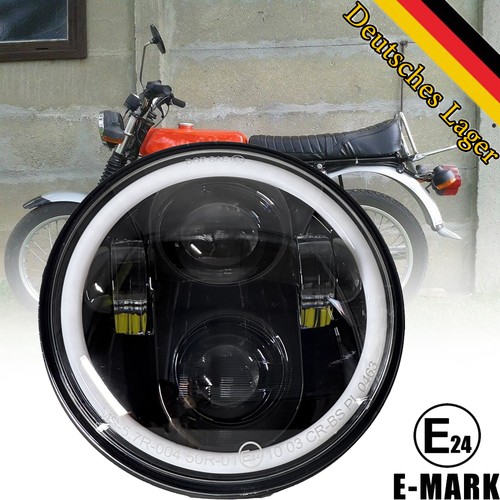 Led scheinwerfer für simson - scheinwerfer,