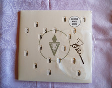 Signed ! VNV Nation Construkt, white Vinyl - mit Autogramm OVP  Neu Pitchfork