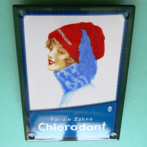 Chlorodont dame tür - =, tür-