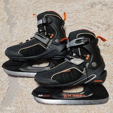 Rebel Schlittschuhe Größe