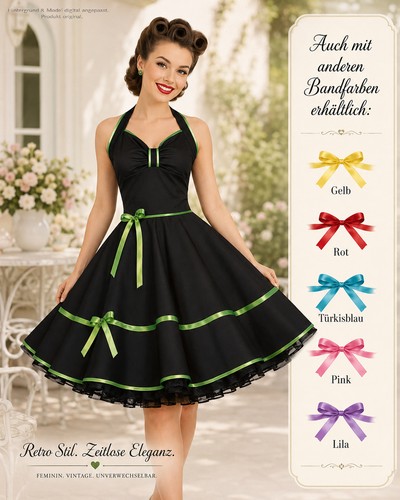 Rockabilly kleid 50er jahre - rockabilly,