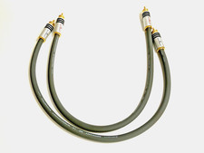 Oehlbach NF 14 Cinch Kabel Interconnect RCA Cable  NF 2x 50cm