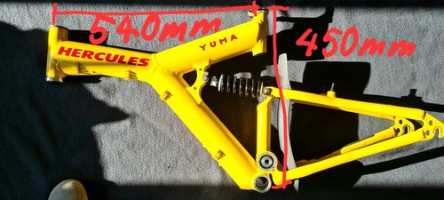 Hercules yuma zoll rahmen - 26,