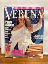 Verena 7 Juli 1992 Mode Maschen Ideen - mit Vorlagen