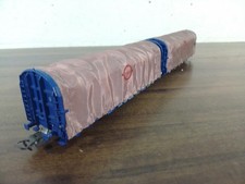 Elektrotren 6100 Doppelschiebeplanenwagen TRANSFESA   SNCF   neuw.   unverpackt