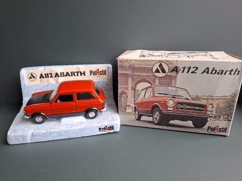 Polistil a112 abarth - 1/25,