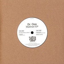 Dr. Ooo - Mailman (Vinyl 7" - 2024 - UK - Original)