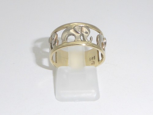585 gold ring 14k - gold,