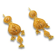 Ohrringe 585 Gold 14 Karat
