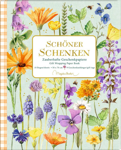 Geschenkpapier buch schöner - geschenkpapier-buch,