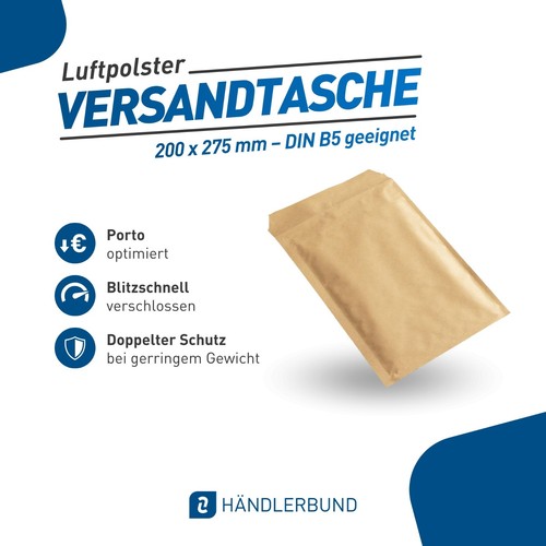 Luftpolster versandtasche - luftpolster,
