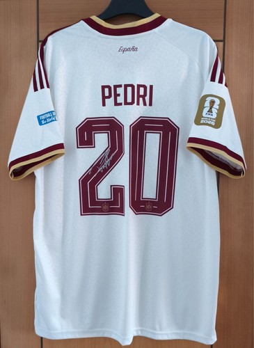 Pedri spanien away trikot - -,