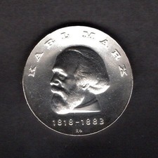 DDR 1968 20 Mark Karl Marx ST (Fok15/4