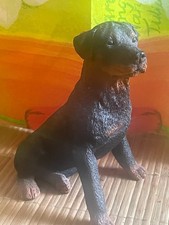 Rottweiler-Hundefigur