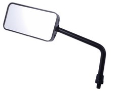 Spiegel F1 Schwarz M8 Rechtsgewinde Links / Rechts verwendbar Universal Roller