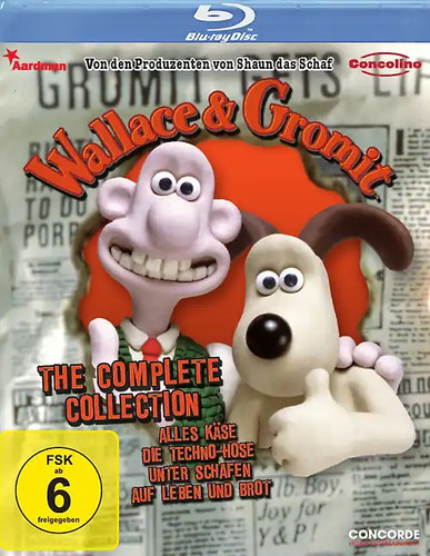 Wallace gromit the - wallace,