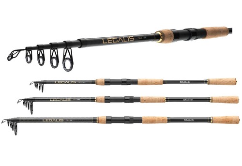 Daiwa legalis tele spin 40m - spin, 2,40m