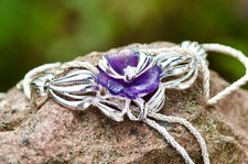 Grossé ( Chr. Dior ) Collier 49 cm vergoldet signiert Pforzheim Swarovski 80er