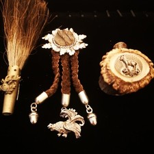 Jäger Schmuck. Gamsbart für