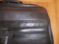 fabienne + hochwertiger Lederkoffer + Reise  / - handgepäck  + NP EUR 1.390,-- !