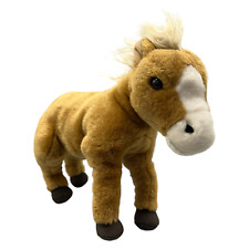 Teddy Hermann Pferd Pony Gaul Hengst Stute Plüsch Kuscheltier Stofftier ca 38cm