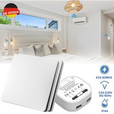 230V Funkschalter 433Mhz Wand