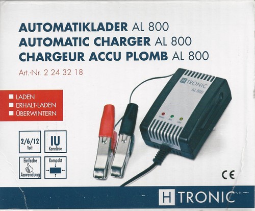Ladegerät 800 batterie - 800,