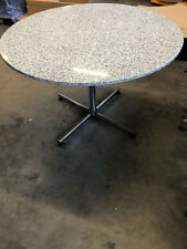 USM Haller Kitos Granit Tisch rund Besprechungstisch Beistelltisch 1,10m